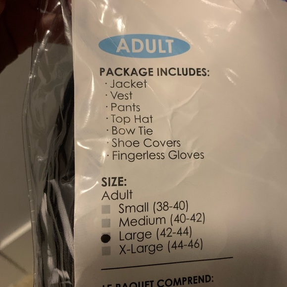 🎃Halloween｜Dark Mad Hatter Men Costume🎃 - Picture 7 of 12